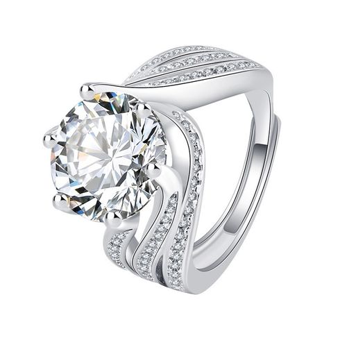 moissanite ring