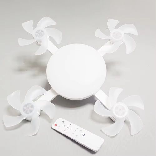 Remote control fan light