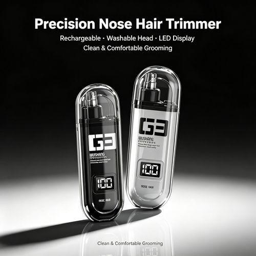 Nose hair trimmer
