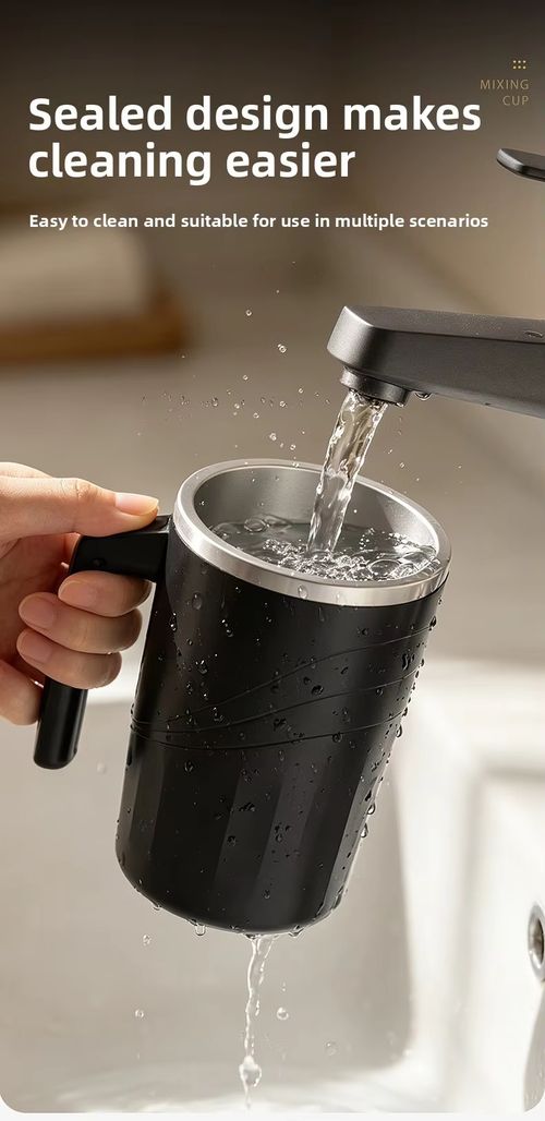 Portable electric coffee cup