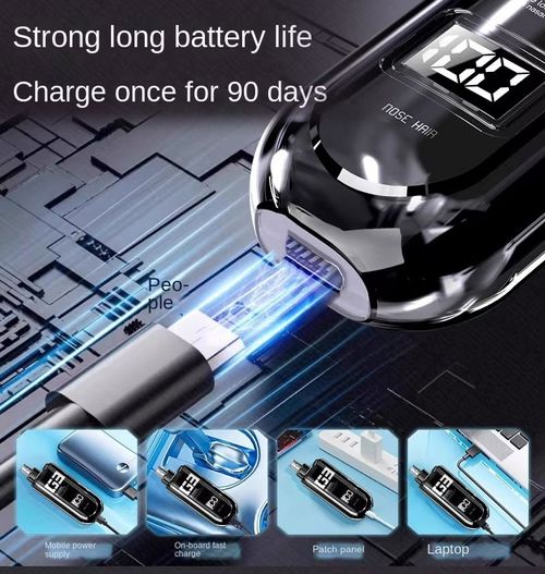 Nose hair trimmer
