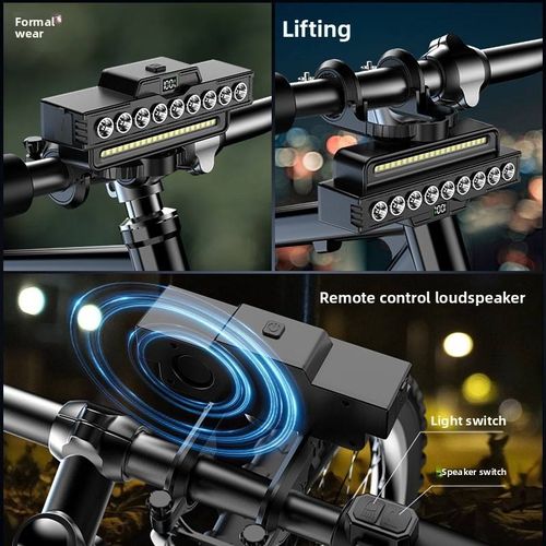 Bicycle headlight