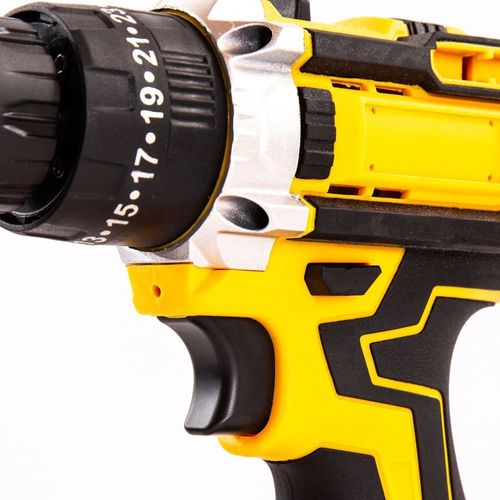 Wireless lithium battery drill