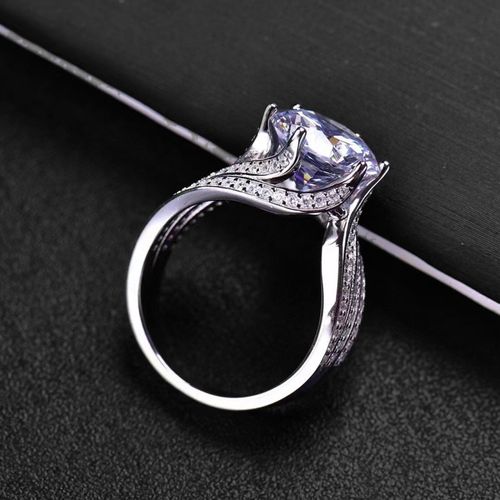 moissanite ring