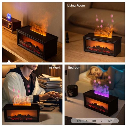 3D Fireplace Humidifier
