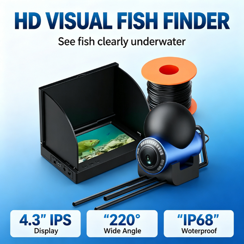 High-definition fish finder