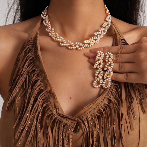Dazzling Pearl Set