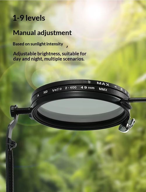 Retro Mechanical ND Filter Adjustable Polarized Sunglasses