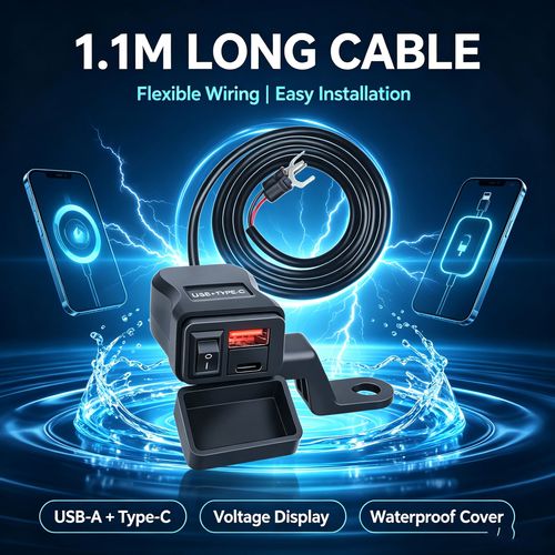 Motorcycle USB Charger