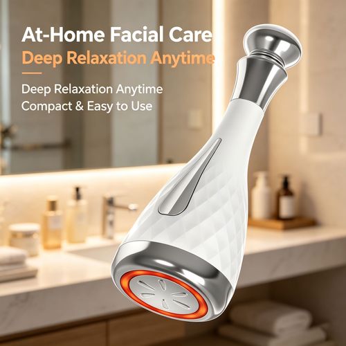 Facial massage device
