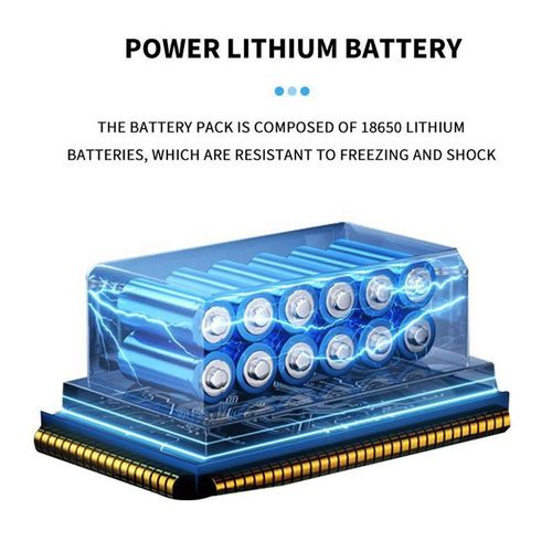 Wireless lithium battery drill