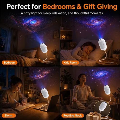 Galaxy Star Projector