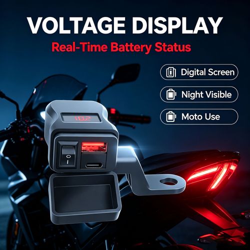 Motorcycle USB Charger