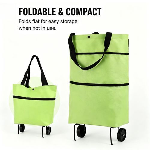 folding shopping cart
