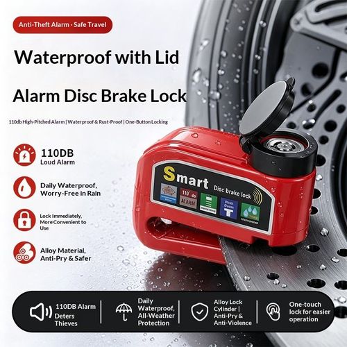 Anti-theft alarm lock