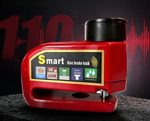 Anti-theft alarm lock