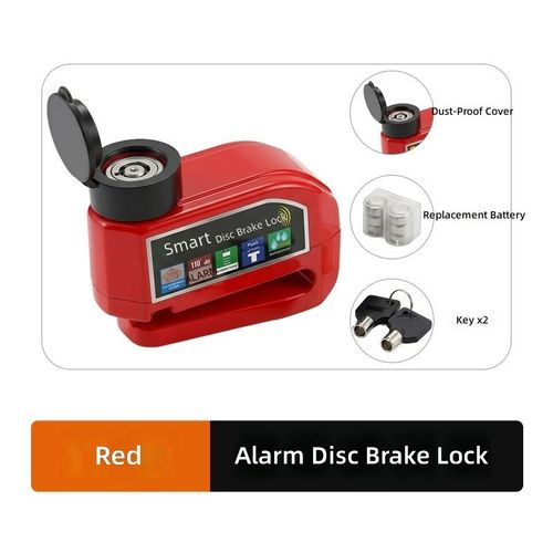 Anti-theft alarm lock
