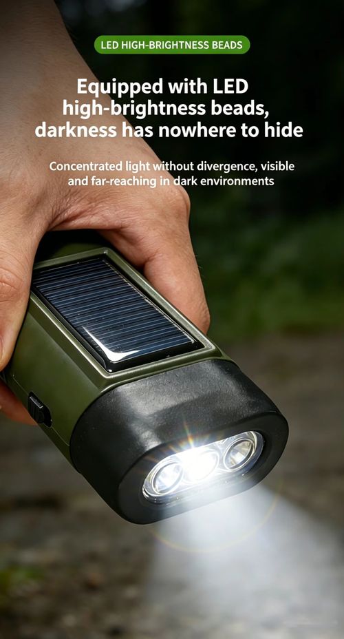 Multifunctional Flashlight