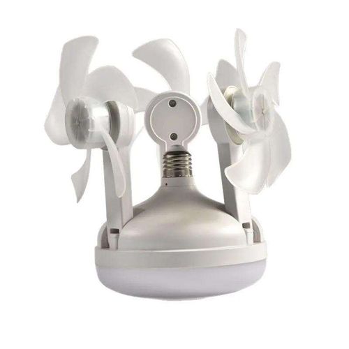 Remote control fan light