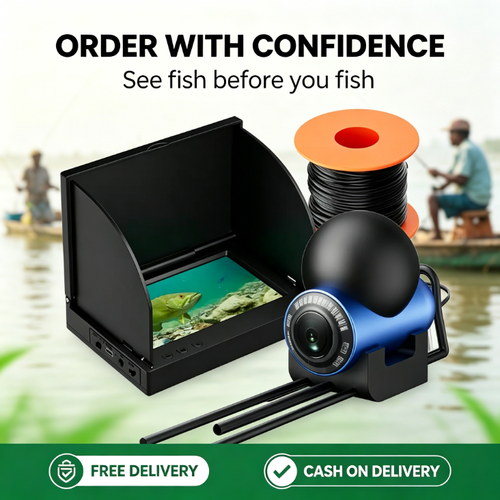 High-definition fish finder