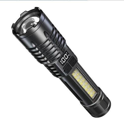 Multifunctional Handheld Lighting Flashlight Strong Light Rechargeable Long Duration Wild 🔦 🔦 🔦