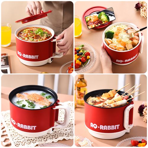 Multifunctional mini electric cooker🍜