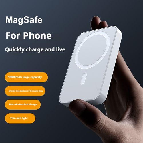 MagSafe Wireless 3C Mini Magnetic Charger Quick Charge Compact and Portable💥