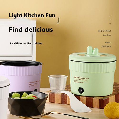 Multi-function electric cooker🍜
