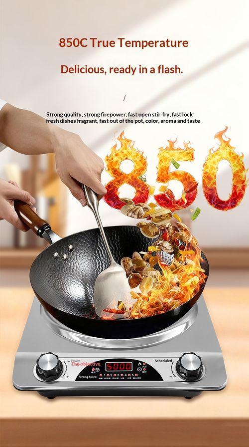 Multifunctional Electric Ceramic Stove🥘