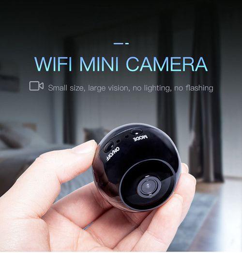 Wireless wifi surveillance camera❤️
