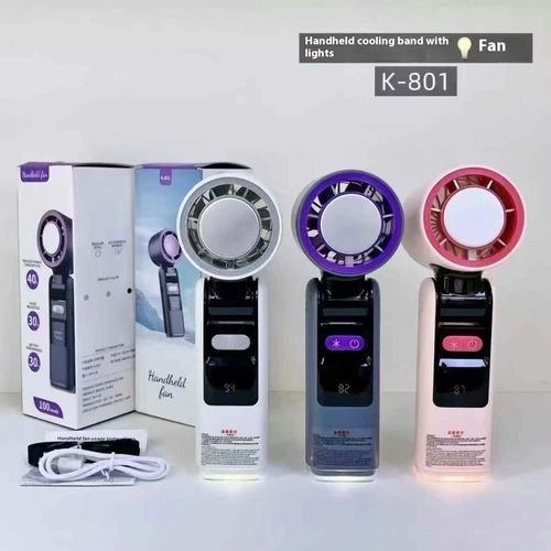 Handheld cooling fan❤️