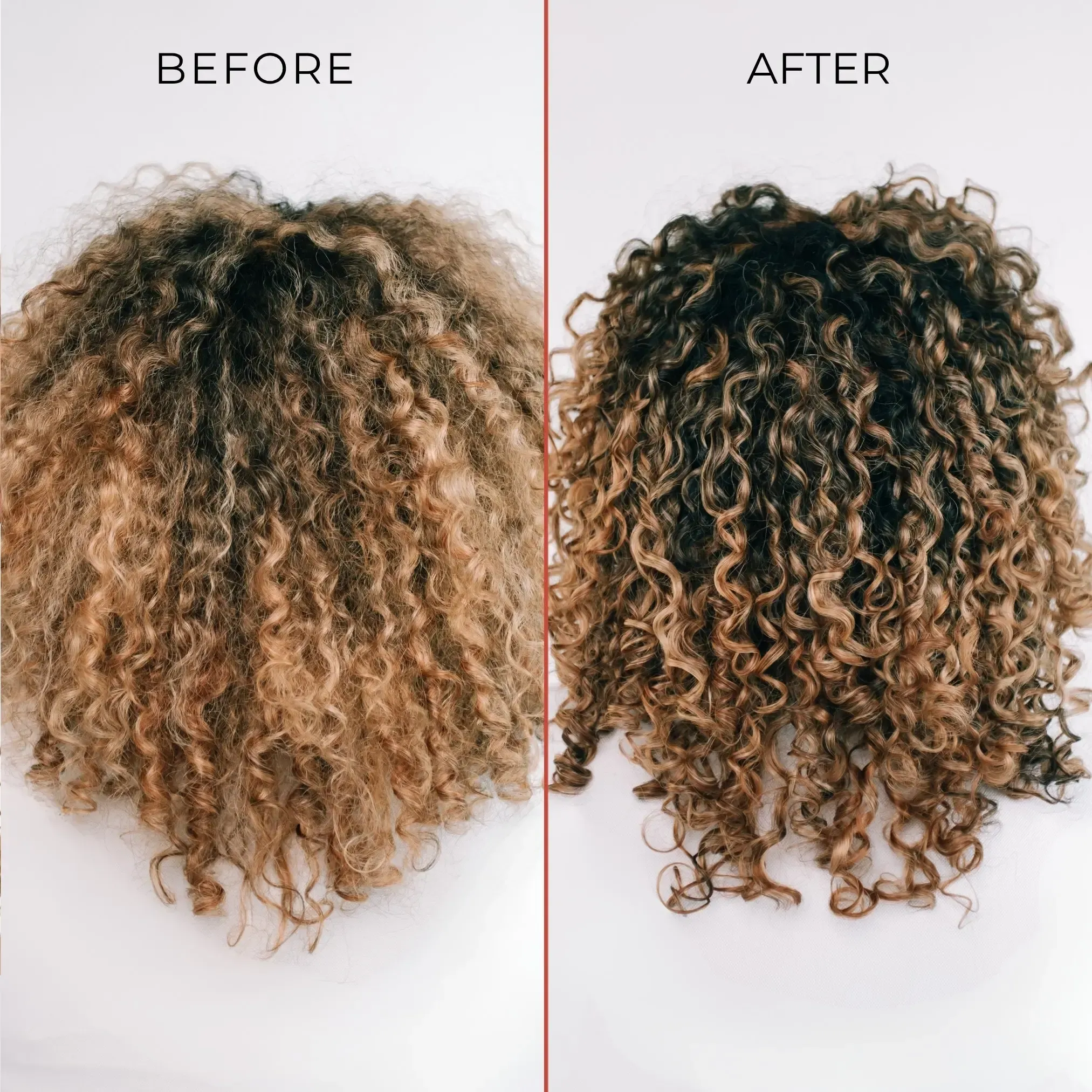 Define EdgeLift Curl Brush by Bounce Curl For Definition, Defined Curls, Frizz Reduction, Smooth Hair Style
