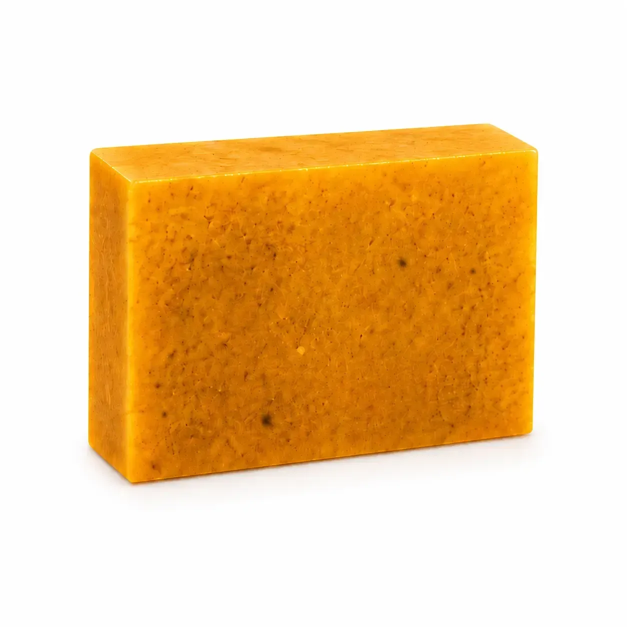 Lemon Turmeric Kojic Acid Soap Bar for Face & Body, Daily Brightening Cleanser for Smoother Radiant Skin, Gentle Citrus Scent for All Skin Types, 100g Bar with Soap Bag, Body Care, Spa At Home