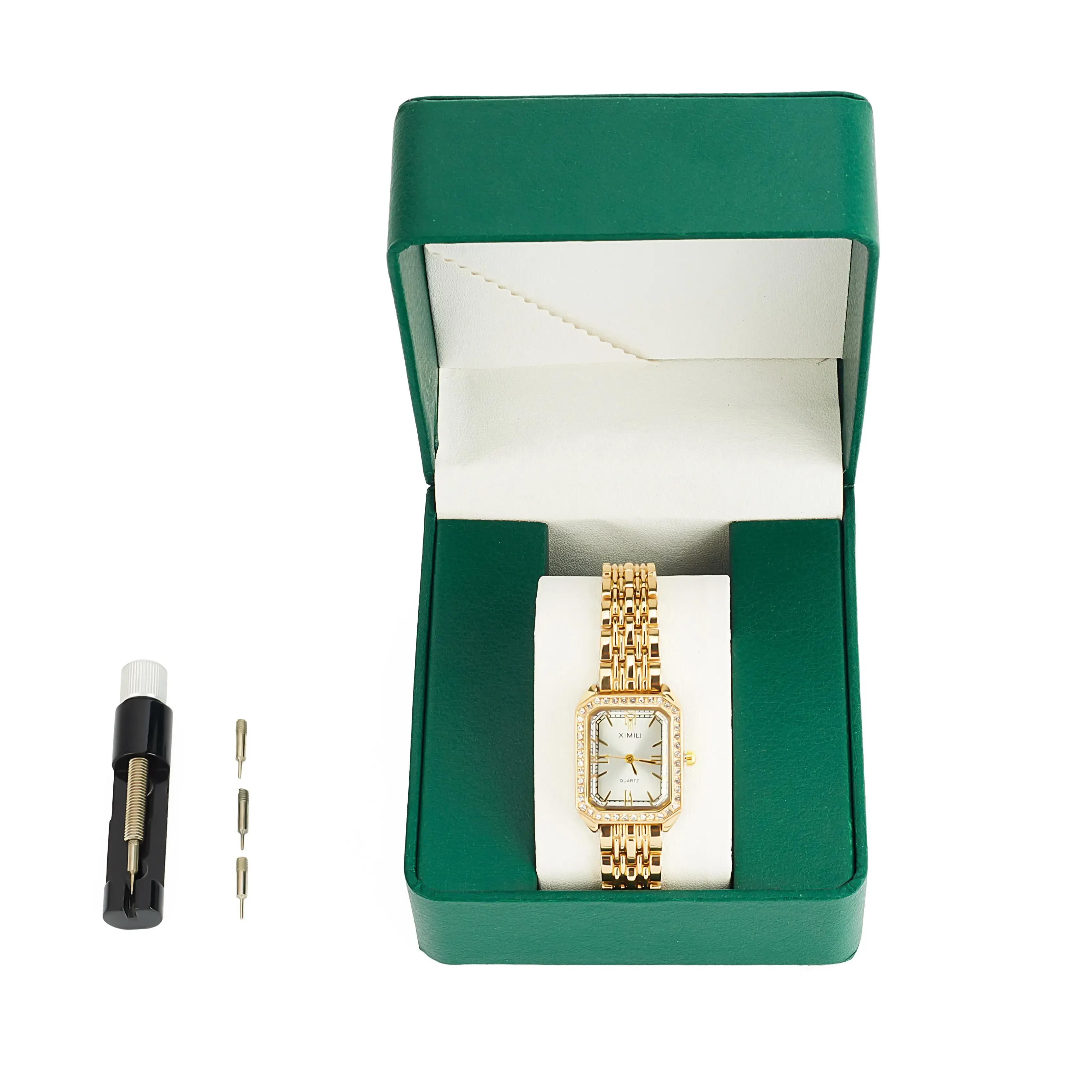 Elegant Women's Luxury Fashion Retro Quartz Watch with Adjustable Fit, Vintage Design, Ideal for Parties & Daily Wear- Perfect Date Night Gift for Anniversary and Birthday