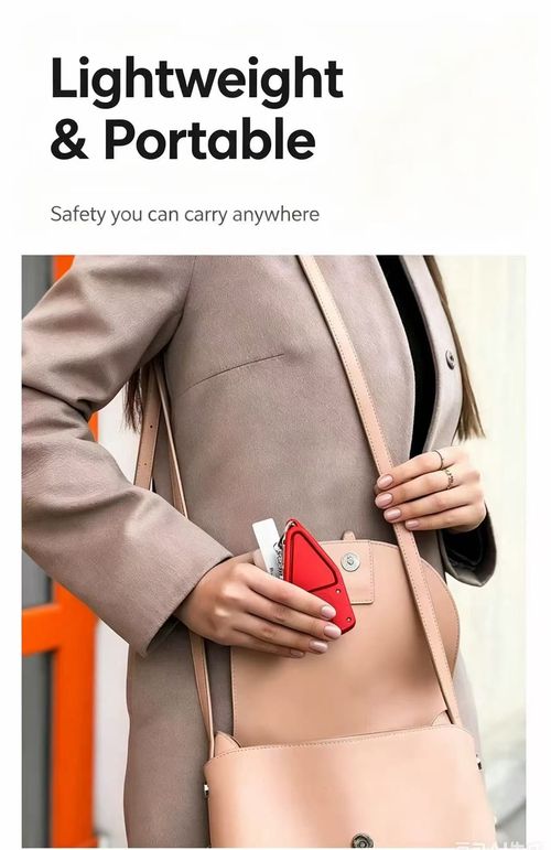 2-in-1 Portable Door Lock & Alarm for Home Travel Security Privacy Prevents Unwanted Entry 90 dB Alarm No Tools Required