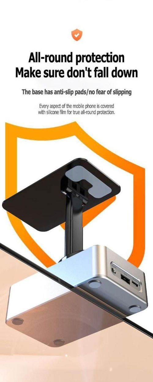 5 in 1 Wireless Audio Bluetooth Speaker Portable & Foldable Stand Emergency Power,5.3FM HD Bassup Answer Calls, for iPhone Android
