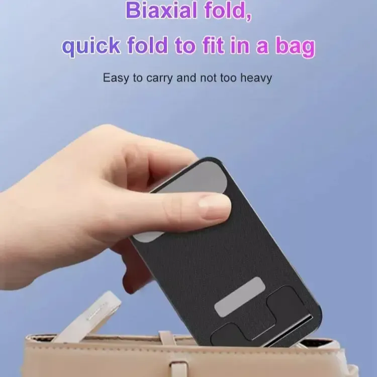 5 in 1 Wireless Audio Bluetooth Speaker Portable & Foldable Stand Emergency Power,5.3FM HD Bassup Answer Calls, for iPhone Android