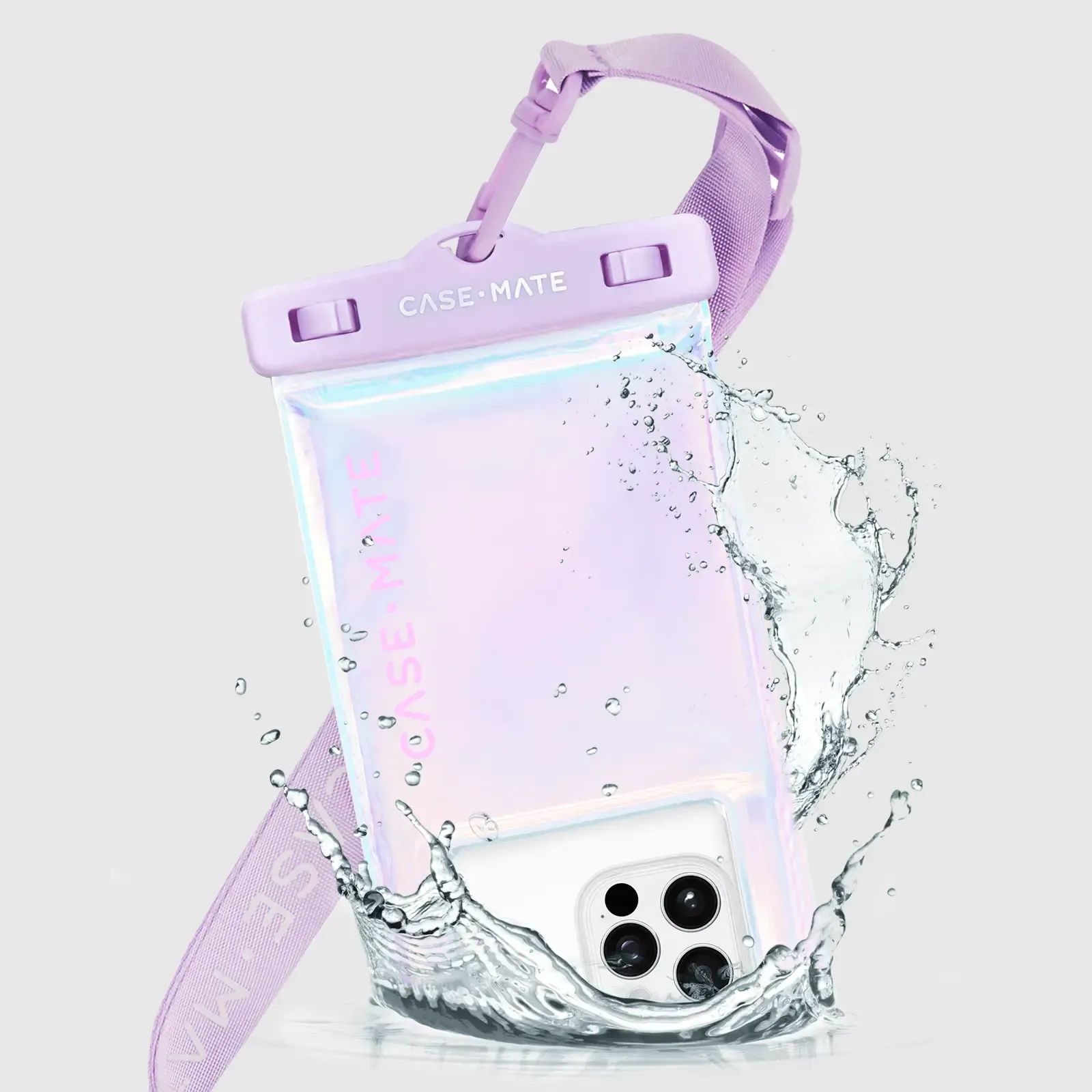Waterproof Floating Pouch - Phone Pouch with Adjustable Lanyard Smartphone Cellphone