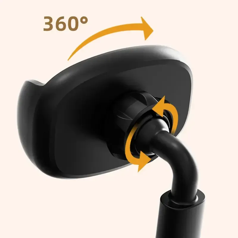 Neck Phone Holder 16 Flexible Gooseneck Magnetic Lock Hands-Free Stand for Bed DeskTravel Fits 4-7 Phones | Live Streaming  Vlogging Mount Cellphone Smartphone Grip Black US Silicone Adjustable Selfie Stick Stabilizer Multifunctional Selfie