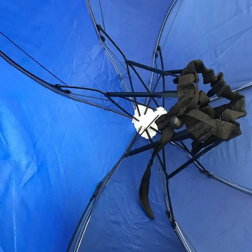 Uv Protection Umbrella Hat, Hands Free Adjustable Umbrella Cap, Sun Protection Folding Umbrella Hat for Fishing, Golf, Camping, Hiking, Beach, and Gardening, Beach Umbrella Summer Umbrella, Fishing Accessories, Outdoor Umbrella, Lightweight Umbrella