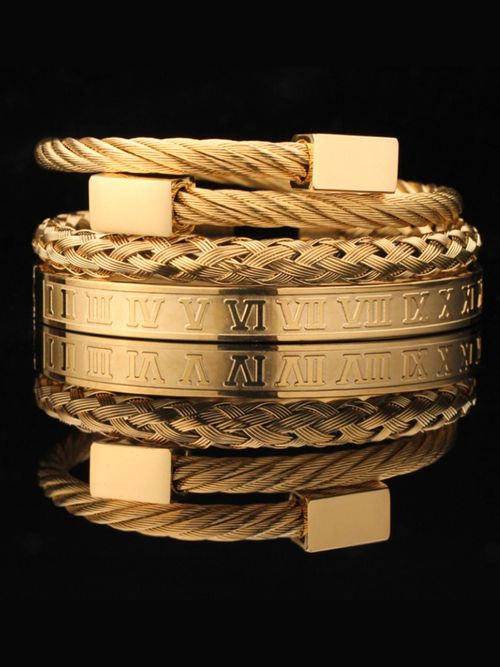 Fashionable Criss Cross Design Bangle for Women & Men, Couple Things, Stainless Steel Jewelry for Party, Daily Clothing Decor, Trendy All-match & Exquisite Jewelry for Birthday Gift, Trendy Stack Bangle, Bracelets Jewelry, High Quality Bracelet