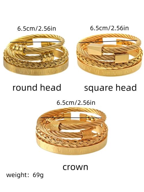 Fashionable Criss Cross Design Bangle for Women & Men, Couple Things, Stainless Steel Jewelry for Party, Daily Clothing Decor, Trendy All-match & Exquisite Jewelry for Birthday Gift, Trendy Stack Bangle, Bracelets Jewelry, High Quality Bracelet