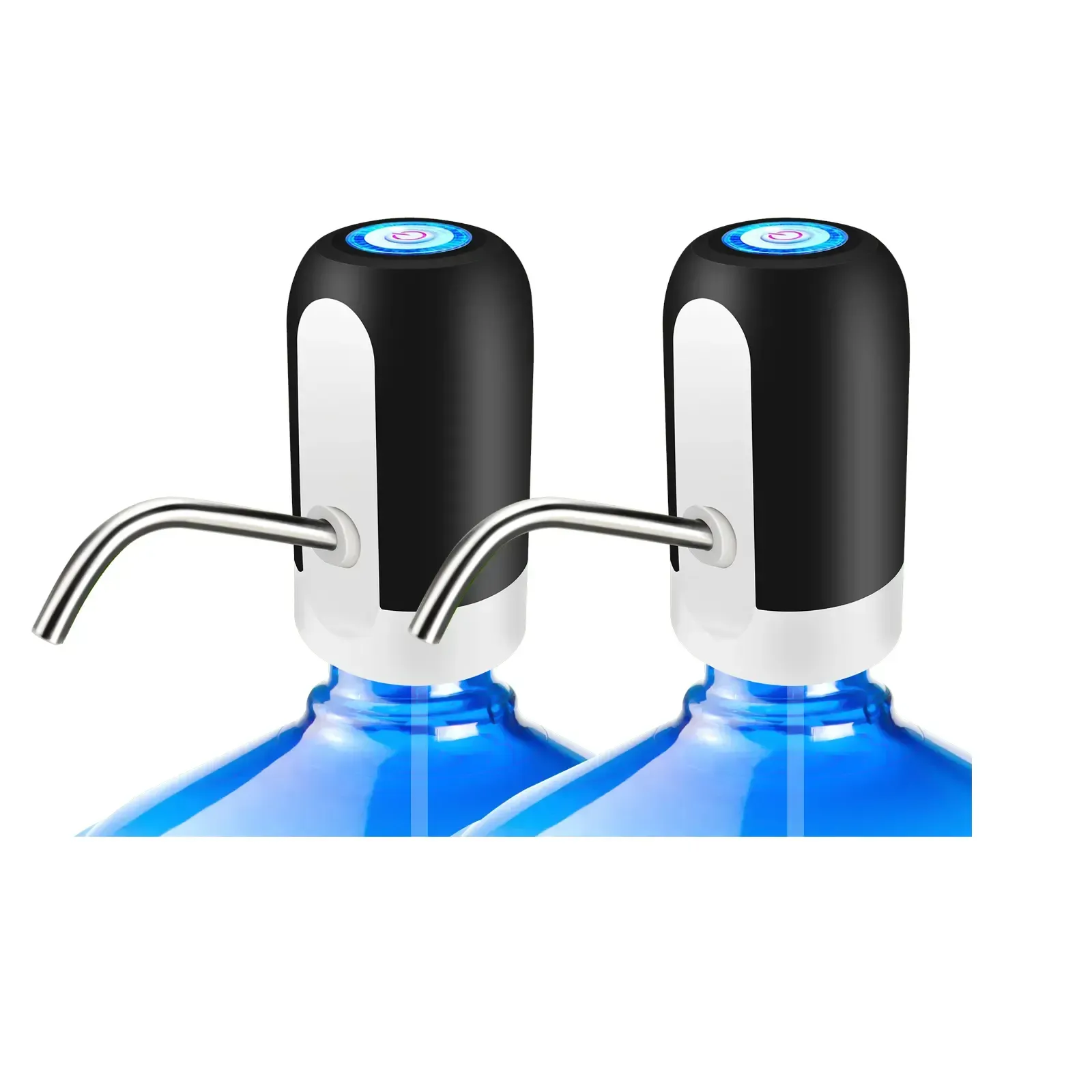 Water Dispenser for 5 Gallon Bottle - Rechargeable Water Pump for 5 Gal Jug, BPA-Free, Stainless Steel Spout - 30-40 Days Battery Life, Easy One Switch Operation for Kitchen Outdoor Camping Office summerwins, Drinking Dispenser, Tools And Gadgets