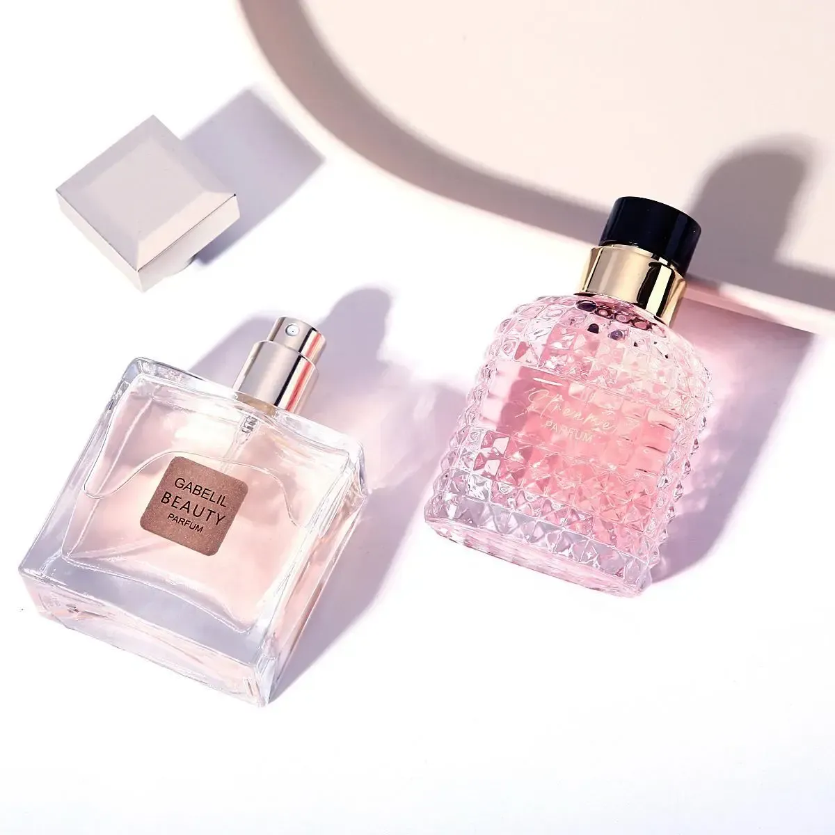 Flower Story Perfume 4-in-1 Gift Box Fresh and Long.lasting Light Fragrance Perfume Set,summer outifit