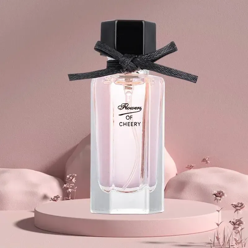 Flower Story Perfume 4-in-1 Gift Box Fresh and Long.lasting Light Fragrance Perfume Set,summer outifit