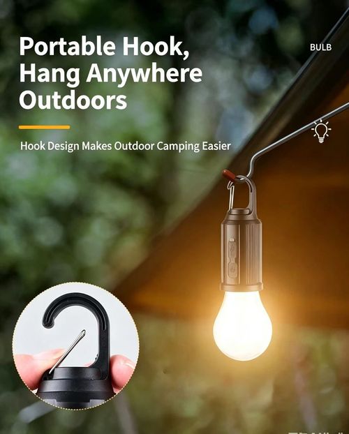 Solar Powered LED Light Bulb Waterproof Auto On‑Off for Home Yard