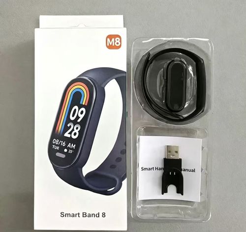 M8 Smart Bracelet Fitness Tracker Heart Rate Sleep Monitor Sport Wristband For Men Women