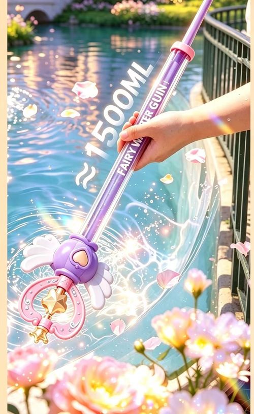 Summer Water Squirt Gun Toy Long Range Portable Water Blaster for Outdoor Water Battle Beach Party
