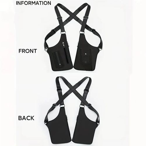 WUBYHIT Adjustable Underarm Shoulder Bag for Men and Women- Anti-theft Hidden Storage for Cell Phones and Other Hunting and Outdoor Gear, High-Quality Faux Leather  PU Leather,Christmas first choice, best holiday gift outdoorfun Wing Bag