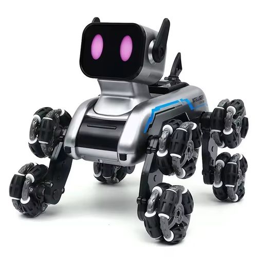 Children's toys remote control car toys children's gesture sensor climbing remote control car deformation electric smart robot dog
